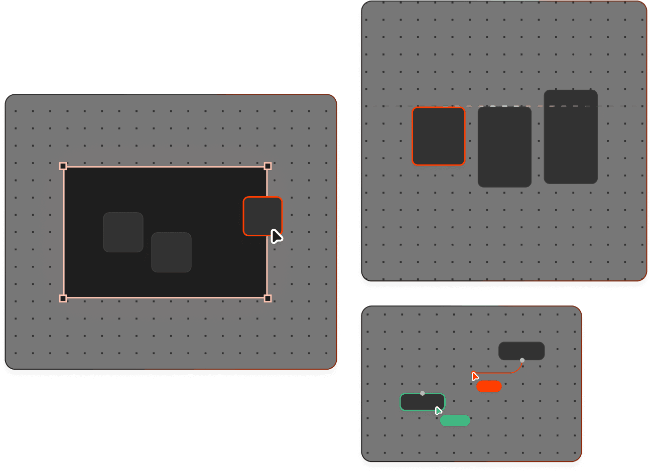 Overview of the pro example apps